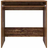 vidaXL Schreibtisch Altholz Holzwerkstoff 77,5 x 43 x 79 cm