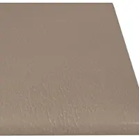 vidaXL Wandkopfteilen 12 stk. 60 x 15 cm Cappuccino Stoff