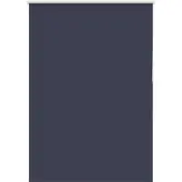 vidaXL Verdunkelungsrollo Marineblau 90x175cm Stoffbreite 85,7 cm