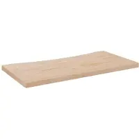 vidaXL Schreibtischplatte 80x40x2,5 cm Massivholz Kiefer