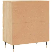vidaXL Sideboard Sonoma-Eiche 60x35x70 cm Holzwerkstoff