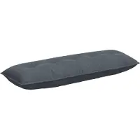 vidaXL Rückenkissen Dunkelgrau 140 x 50 cm Cordstoff