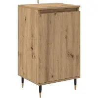 vidaXL Sideboard 2 stk. Artisan-Eiche 40 x 35 x 70 cm