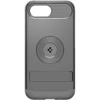 Spigen Slim Armor MagSafe iPhone 16 Hülle, schwarz