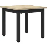 vidaXL Couchtisch Sonoma 40 x 40 x 36 cm Holzwerkstoff