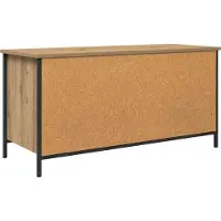 vidaXL TV-Schränk 100 x 40 x 50 cm Artisan-Eiche Holzwerkstoff