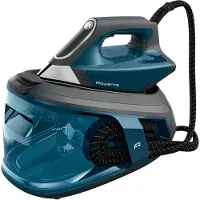 Rowenta VR9043F0, 2800 W, 600 g/min, Edelstahl-Bügelsohle, 8 bar, 1,8 l, 130 g/min