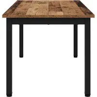 vidaXL Couchtisch Altholz 100 x 50 x 45 cm Holzwerkstoff