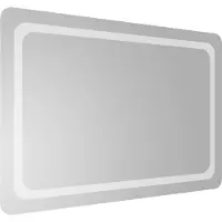 vidaXL LED-Badspiegel 60x90 cm