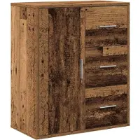 vidaXL Sideboard Altholz 60 x 31 x 70 cm Holzwerkstoff