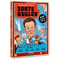 SMD Sorte Kugler (Anders Matthesen)
