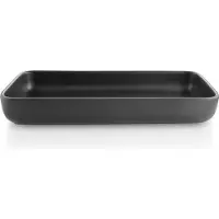 Eva Solo Nordic Kitchen Servierteller Schwarz 12x24 cm