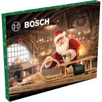 Bosch - Set unelte de mana Advent Calendar, 33 bucati [1600A0349X]