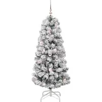 vidaXL Selma (mit LEDs und pinken Kugeln)