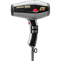 Parlux 3500 Ceramic Ionic Edition GRN Haartrockner, 2000 Watt, 4 Heiz-/2 Gebläsestufen, KÃ1/4hlstufe