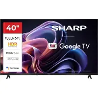 Sharp 40HF2265E, 101,6 cm (40"), 1920 x 1080 Pixel, LED, WLAN, DVB-T2, DVB-T, DVB-C, DVB-S, DVB-S2, Schwarz
