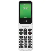 Doro Leva E30, Klappgehäuse, Single SIM, 7,11 cm (2.8"), 0,3 MP, 1150 mAh, Rot, Weiß