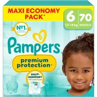 Pampers Premium Protection Windeln Größe 6 13-18 kg 70er-Pack