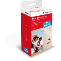 Agfa Amc-patrone Fotopapier 5.3x8.6 Cm 50 Einheiten