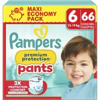 Pampers Premium Protection Pants Gr.6 XL 13-19kg E 66 St