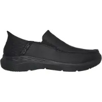 SKECHERS Slip-Ins Parson - Oswin 204866-BBK, Halbschuhe, Herren, Schwarz