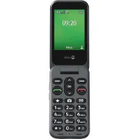Doro Leva E20, Klappgehäuse, Single SIM, 7,11 cm (2.8"), 0,3 MP, 1150 mAh, Schwarz