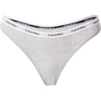 Calvin Klein Underwear Stringtanga 000QD5043E Grau 80