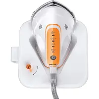 Braun CareStyle Compact Pro IS2561WH, 2400 W, 400 g/min, EloxalPlus soleplate, 6 bar, 1,5 l, 120 g/min