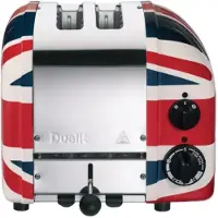 Dualit Classic Toaster Union Jack Jubiläumstoaster