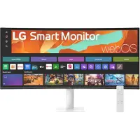 LG 34U601SA-W, 86,4 cm (34"), 3440 x 1440 Pixel, Dual WQHD, LCD, 5 ms, Weiß