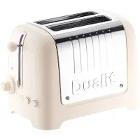 Dualit 26271/26273/26275 Toaster, Edelstahlgehäuse, Stoppfunktion, Auftaufunktion