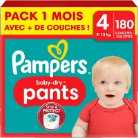 Pampers - Windeln 'Baby Dry Pants Gr.4 Maxi 9-15kg' 180 St