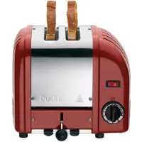 Dualit EKG 001 Vario Toaster Toaster, Edelstahlgehäuse, Stoppfunktion, Auftaufunktion