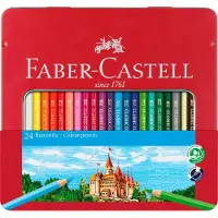 Faber-Castell 115824 Bleistift Sortiert 24 Einheiten