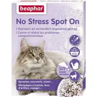 Beaphar No Stress Spot On beruhigt und fördert das gute Verhalten der Katze