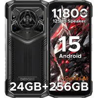 Doogee Blade 20 Pro (NFC - 6.6" - 256 Go, 6 Go RAM - 11 800 mAh) Argent