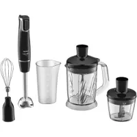 Tefal InfinyForce HB94L8, Pürierstab, 0,8 l, 1000 W, Schwarz