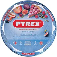 Pyrex Kuchenform Bake & Enjoy Round Transparent 25 cm