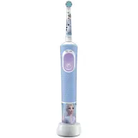 Oral-B | Electric Toothbrush | Vitality PRO Kids Frozen | Rechargeable | For children | Number of brush heads included 1 | Number of teeth brushing modes 2 | Blue