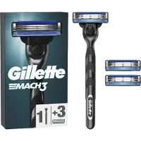Gillette Mach3 Einweg-Rasierklingen x3