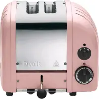 Dualit Classic 2er-Toaster, Farbe:Pink