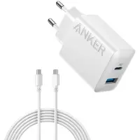 Anker USB-C Ladegerät (2-Port, 20W)