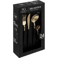 Secret De Gourmet Besteck-Set IDA für 6 Personen, Inox
