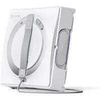 Ecovacs WINBOT W2 PRO Omni Fensterputzroboter mit 6-in-1 Multifunktionsstation,Aufladen im Betrieb, 3-Düsen-Sprühkopf, 12-Stufen-Schutz