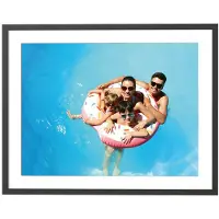Agfa Agfaphoto Frameo Digitaler WiFi-Fotorahmen 17 Zoll, schwarz