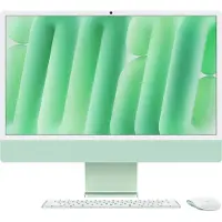 Apple iMac , 59,7 cm (23.5"), 4.5K Ultra HD, M, 16 GB, 256 GB, macOS Sequoia
