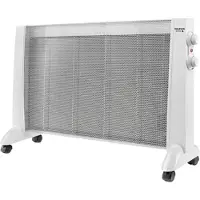 Taurus MICA PRMB 2400, Elektrischer Konvektor-Raumheizer, Mica, Drinnen, Flur, Weiß, Drehregler