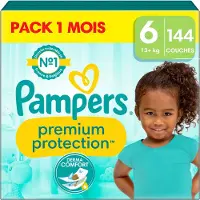 Pampers Premium Protection Windeln, 13-19 kg