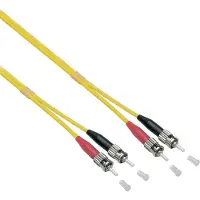 Efbe-Schott Duplex Jumper ST-ST 9/125µ, OS2, LSZH, gelb, 3.0mm, 20m Hersteller: (O2003.20)