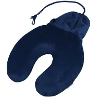 Samsonite Nackenkissen TA Revolution Memory Foam Pillow + Pouch midnight blue
